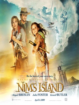 cover image of Nim's Island